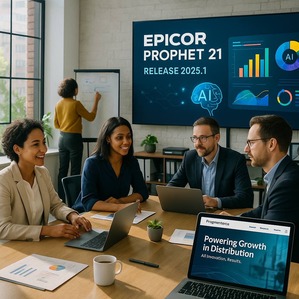 Epicor Prophet 21 Release 2025.1: Smarter ERP for Smarter Distribution
