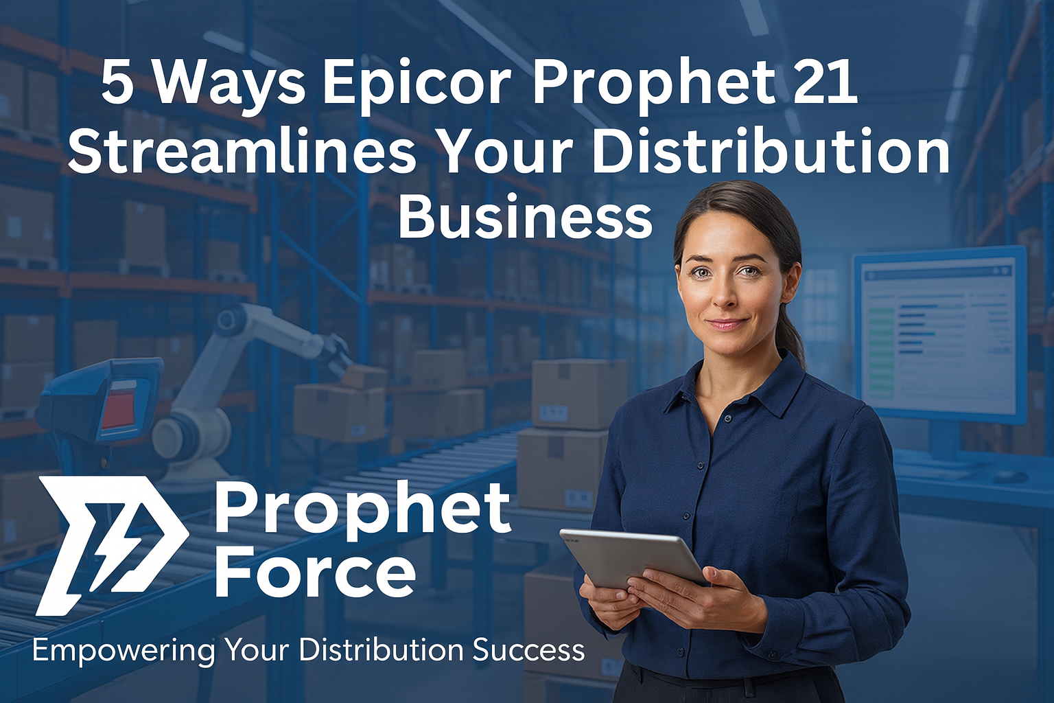 5 Ways Epicor Prophet 21 Streamlines Your Distribution Business!